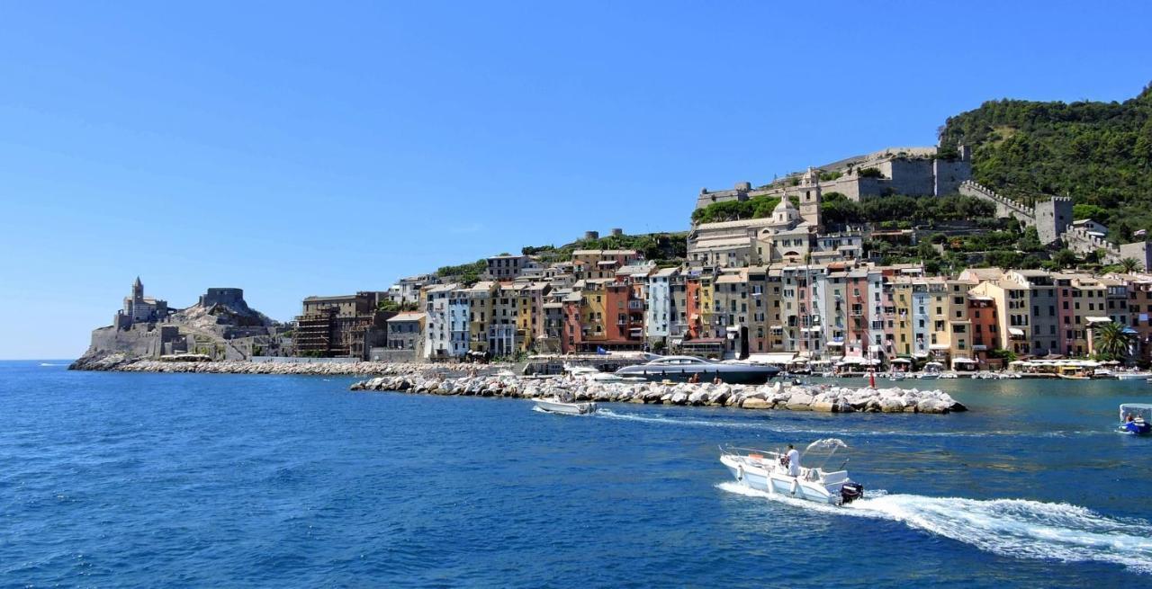 Apartamento Punti Di Vista Porto Venere Exterior foto